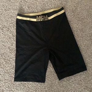 AUTHENTIC MCM 1976 CYCLING SHORTS